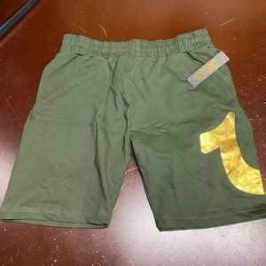 True Religion Relaxed Comfort Activewear Shorts